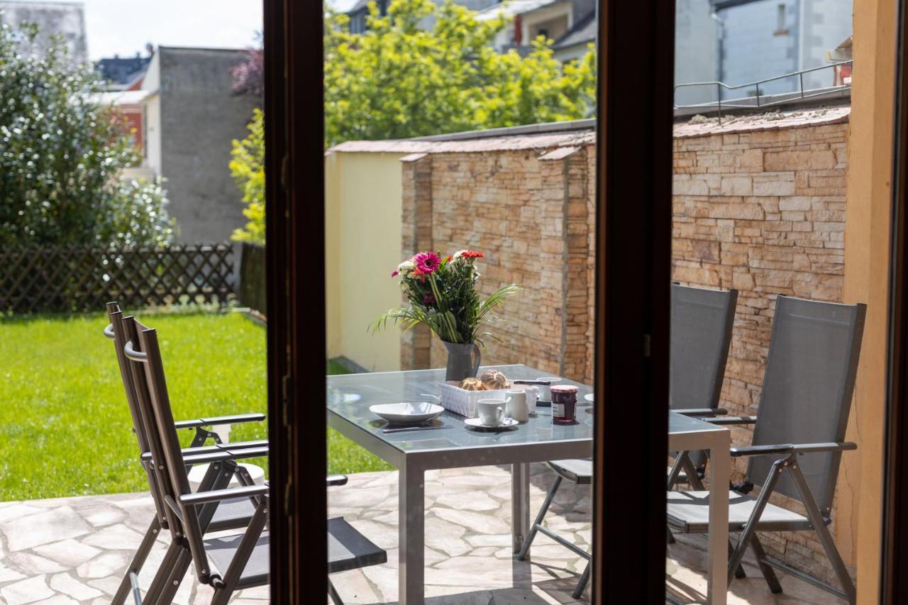 לאנשטיין Lahn-Living I - Modernes Design - Privater Garten - Zentrale Lage Nahe Rhein Und Martinsburg מראה חיצוני תמונה