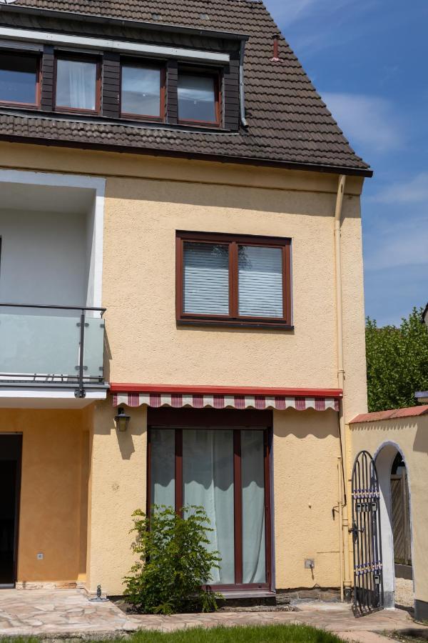 לאנשטיין Lahn-Living I - Modernes Design - Privater Garten - Zentrale Lage Nahe Rhein Und Martinsburg מראה חיצוני תמונה