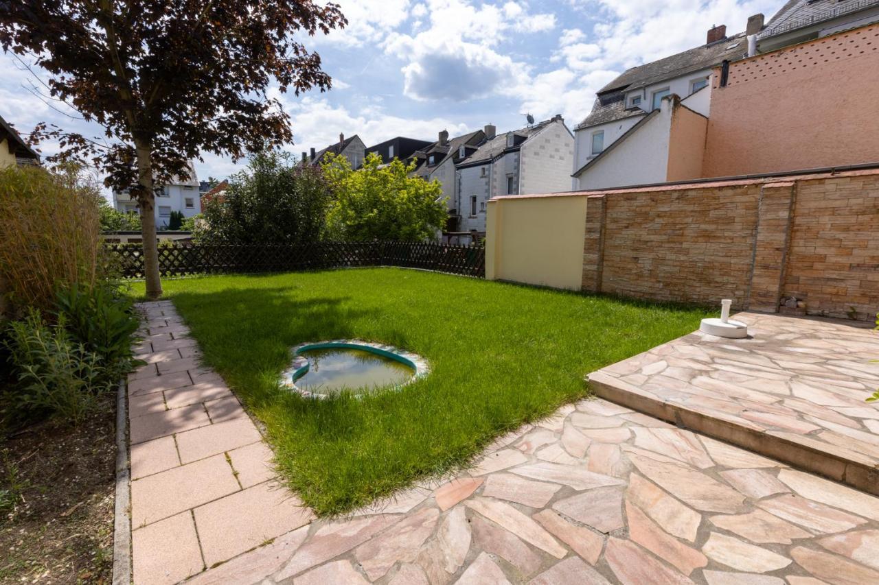 לאנשטיין Lahn-Living I - Modernes Design - Privater Garten - Zentrale Lage Nahe Rhein Und Martinsburg מראה חיצוני תמונה