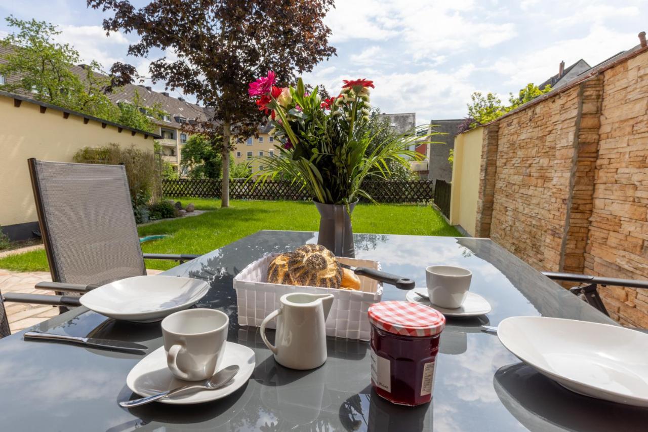 לאנשטיין Lahn-Living I - Modernes Design - Privater Garten - Zentrale Lage Nahe Rhein Und Martinsburg מראה חיצוני תמונה